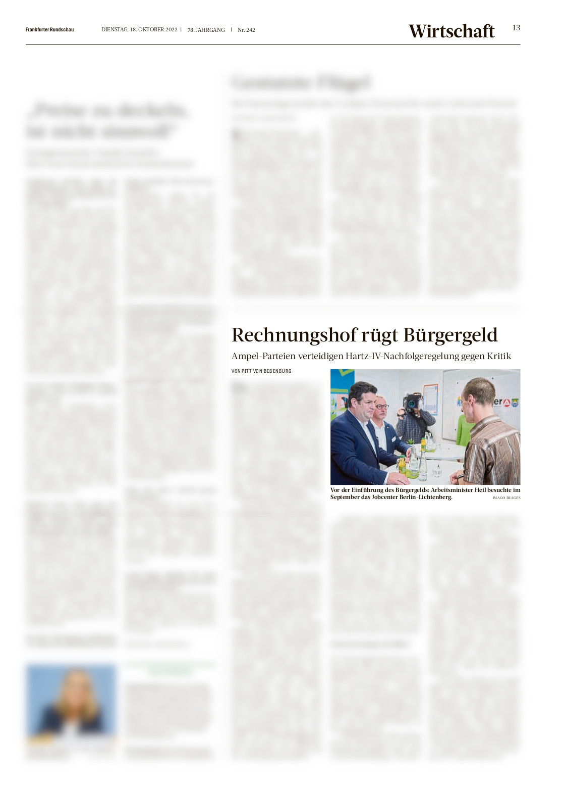 10.2022 Frankfurter Rundschau